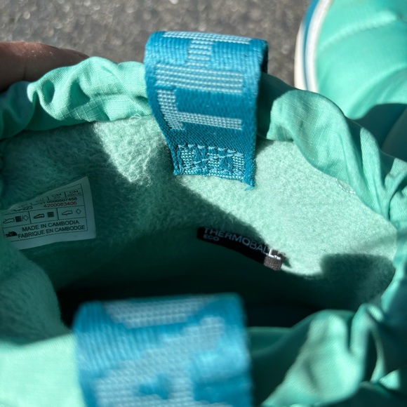 The North Face Thermoball Teal Boots - Picture 8 of 8